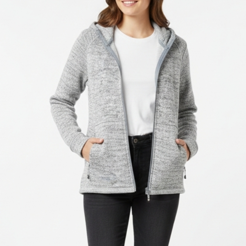 Mammut Heather Gray Sweater